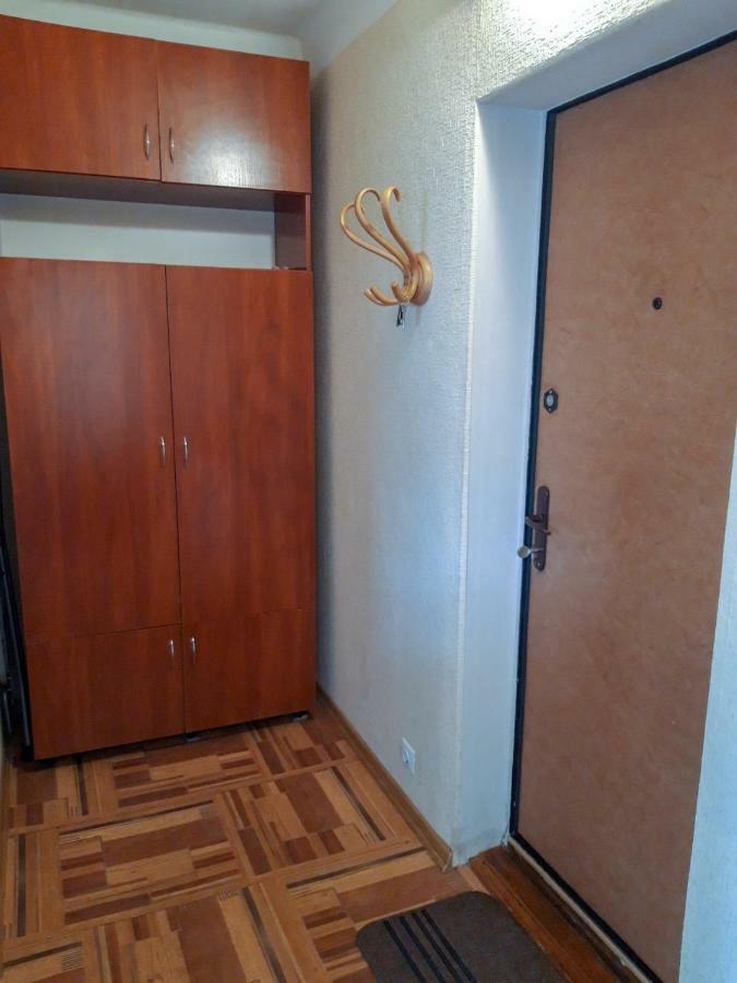 Apartment On Livoberezna Metro Station Kijev Kültér fotó